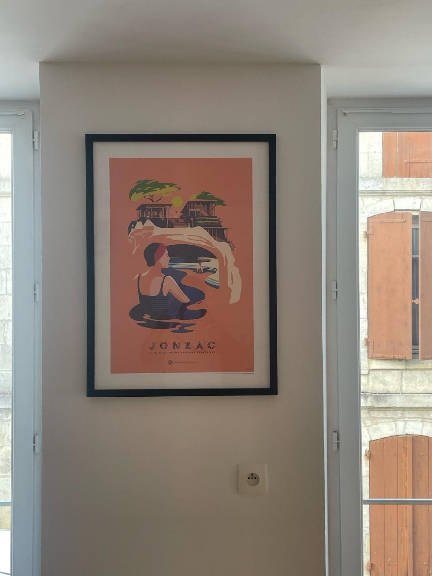 Superbe Duplex Coeur De Ville 3 Etoiles Jonzac Buitenkant foto