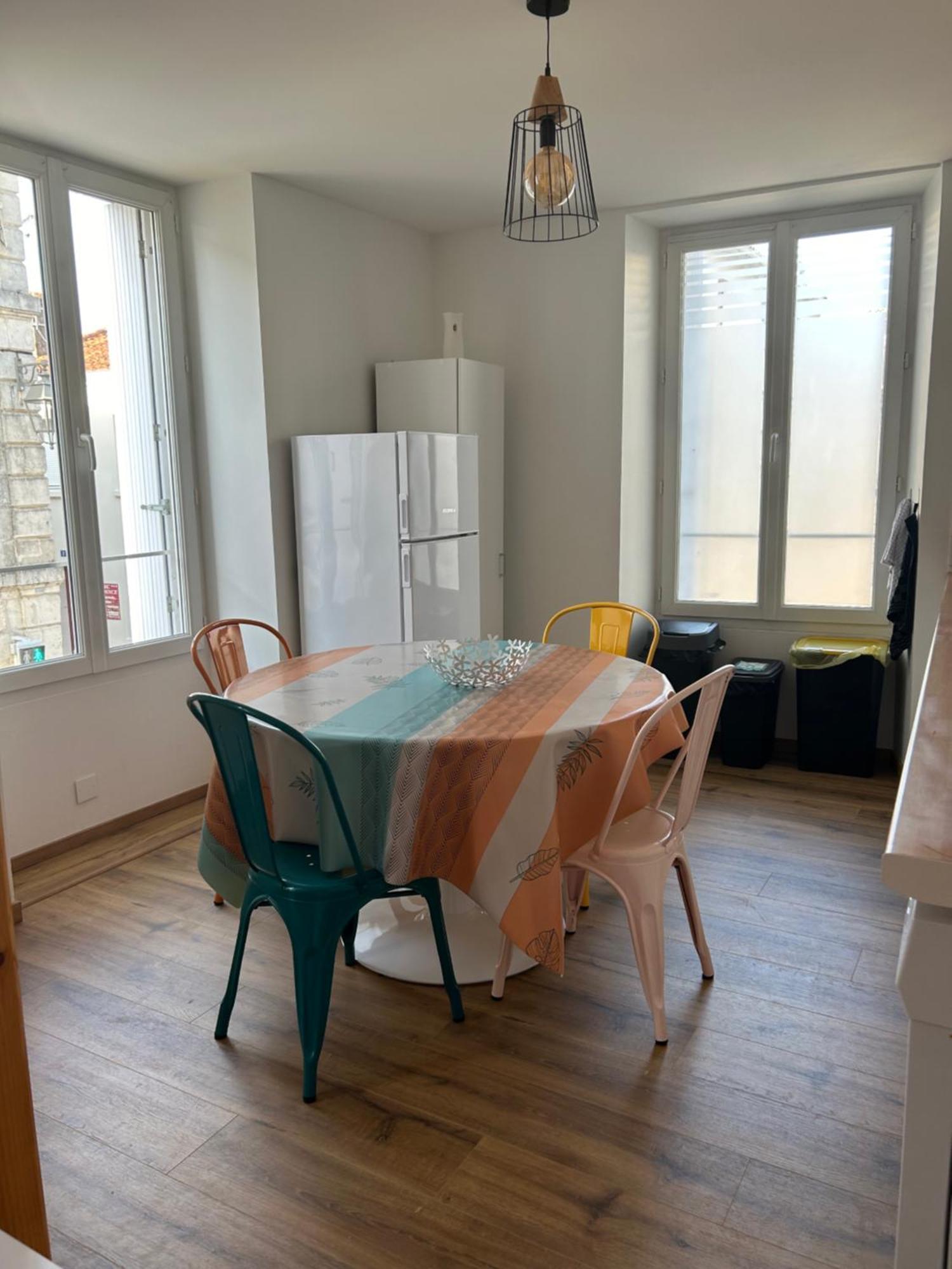 Superbe Duplex Coeur De Ville 3 Etoiles Jonzac Buitenkant foto