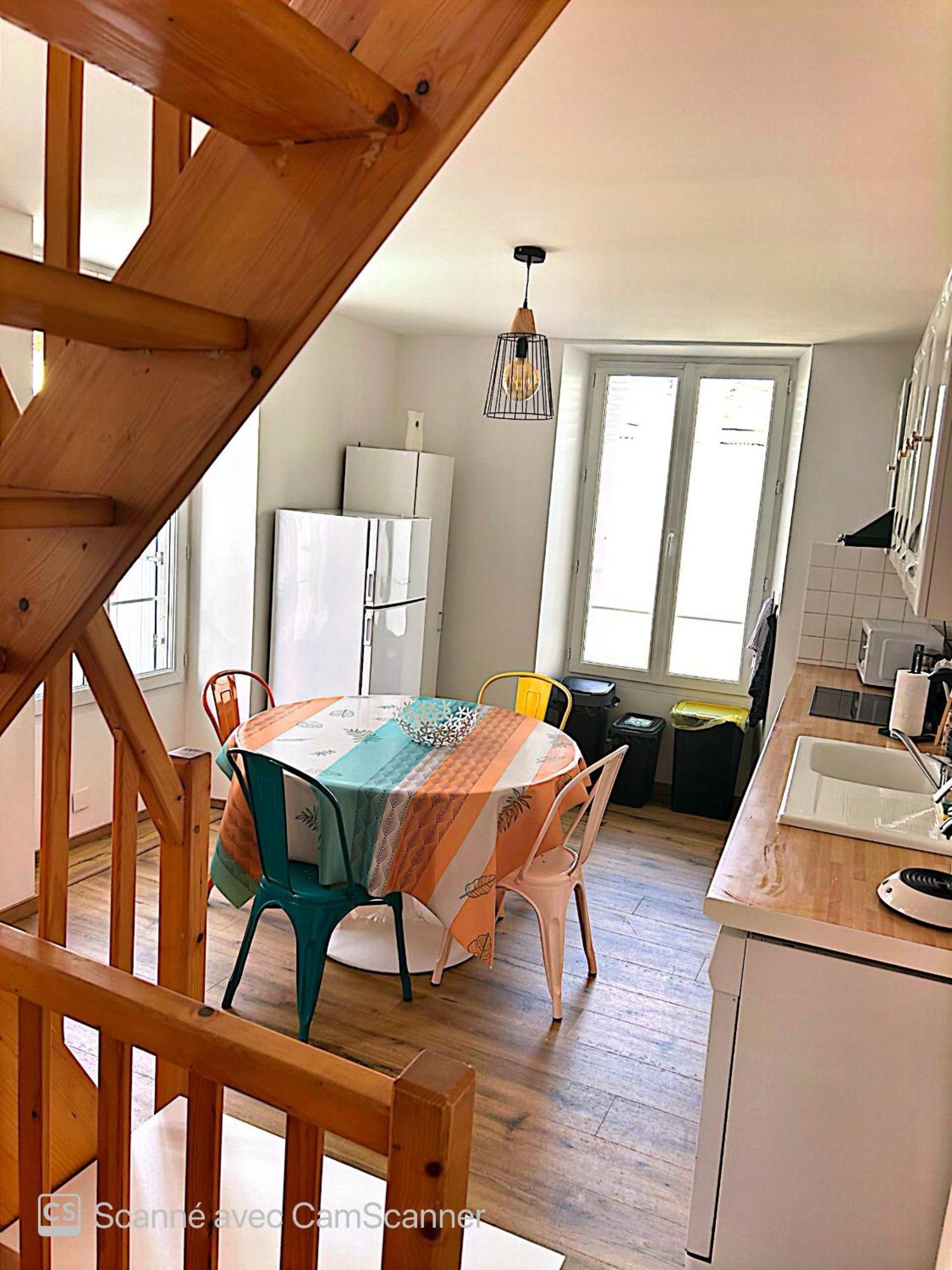 Superbe Duplex Coeur De Ville 3 Etoiles Jonzac Buitenkant foto